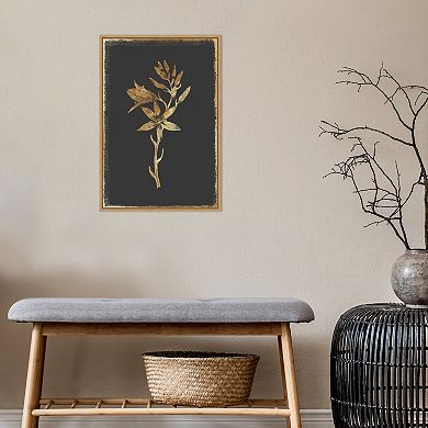 Amanti Art Wild Hyacinth Framed Canvas Wall Art
