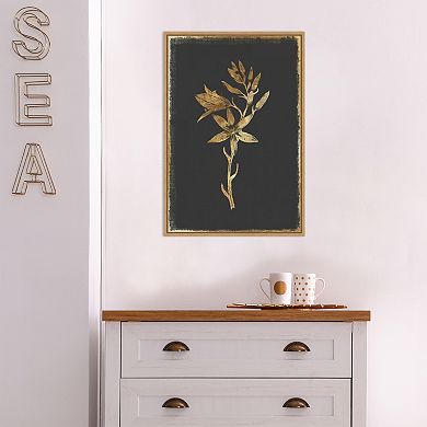 Amanti Art Wild Hyacinth Framed Canvas Wall Art