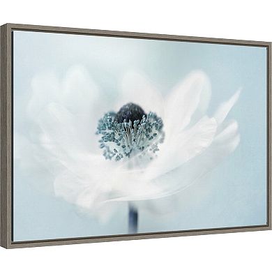 Amanti Art Candy Floss Floral Framed Canvas Wall Art