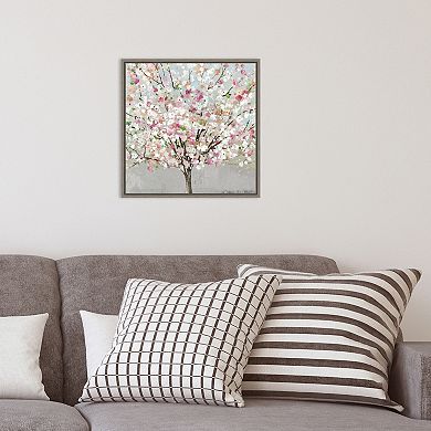 Amanti Art Spring Love Framed Canvas Wall Art