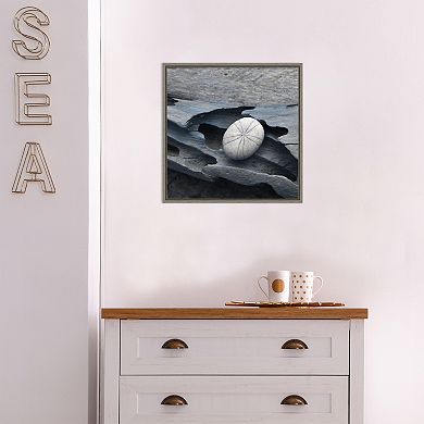 Amanti Art Nautical Shell Still Life III Framed Canvas Wall Art