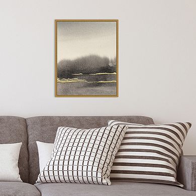 Amanti Art Trees After the Storm II Framed Canvas Wall Art