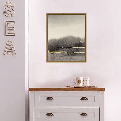 Amanti Art Trees After the Storm II Framed Canvas Wall Art