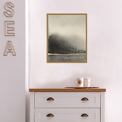 Amanti Art Trees After the Storm I Framed Canvas Wall Art