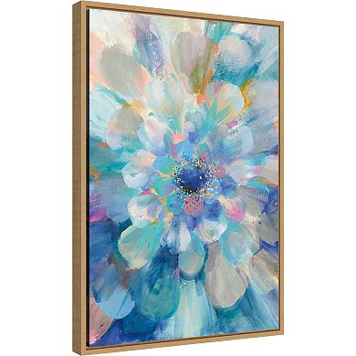 Amanti Art Intensity Floral II Framed Canvas Wall Art