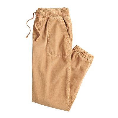 Women's Sonoma Goods For Life® Elastic-Waist Corduroy Jogger