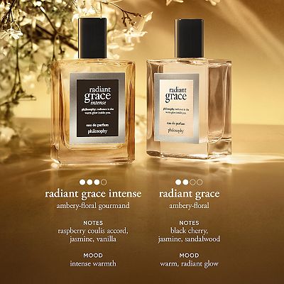 Intense Perfume Amazing Grace Cologne By Philosophy Philosophy Oz