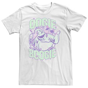 Big & Tall Disney The Nightmare Before Christmas Oogie Boogie Portrait Tee