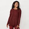 Women's LC Lauren Conrad Raglan Sleeve Tunic Sweater