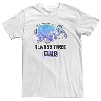 Disney's Winnie The Pooh Eeyore Big & Tall Always Tired Club Tee