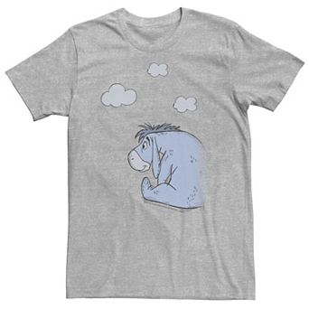 Disney's Winnie The Pooh Eeyore Big & Tall In The Clouds Tee