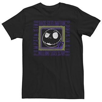 Big & Tall Disney The Nightmare Before Christmas Jack Skellington 97 Box Up Tee