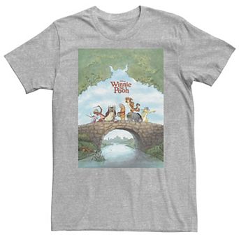 Big & Tall Disney Winnie The Pooh Poster Tee
