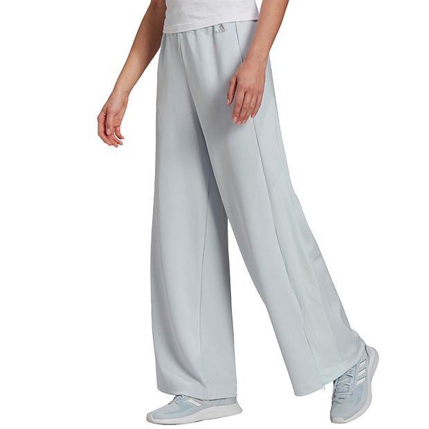 Women s adidas x Zoe Saldana Collection Wide Leg Track Pants