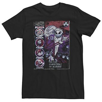 Big & Tall Disney The Nightmare Before Christmas Tee