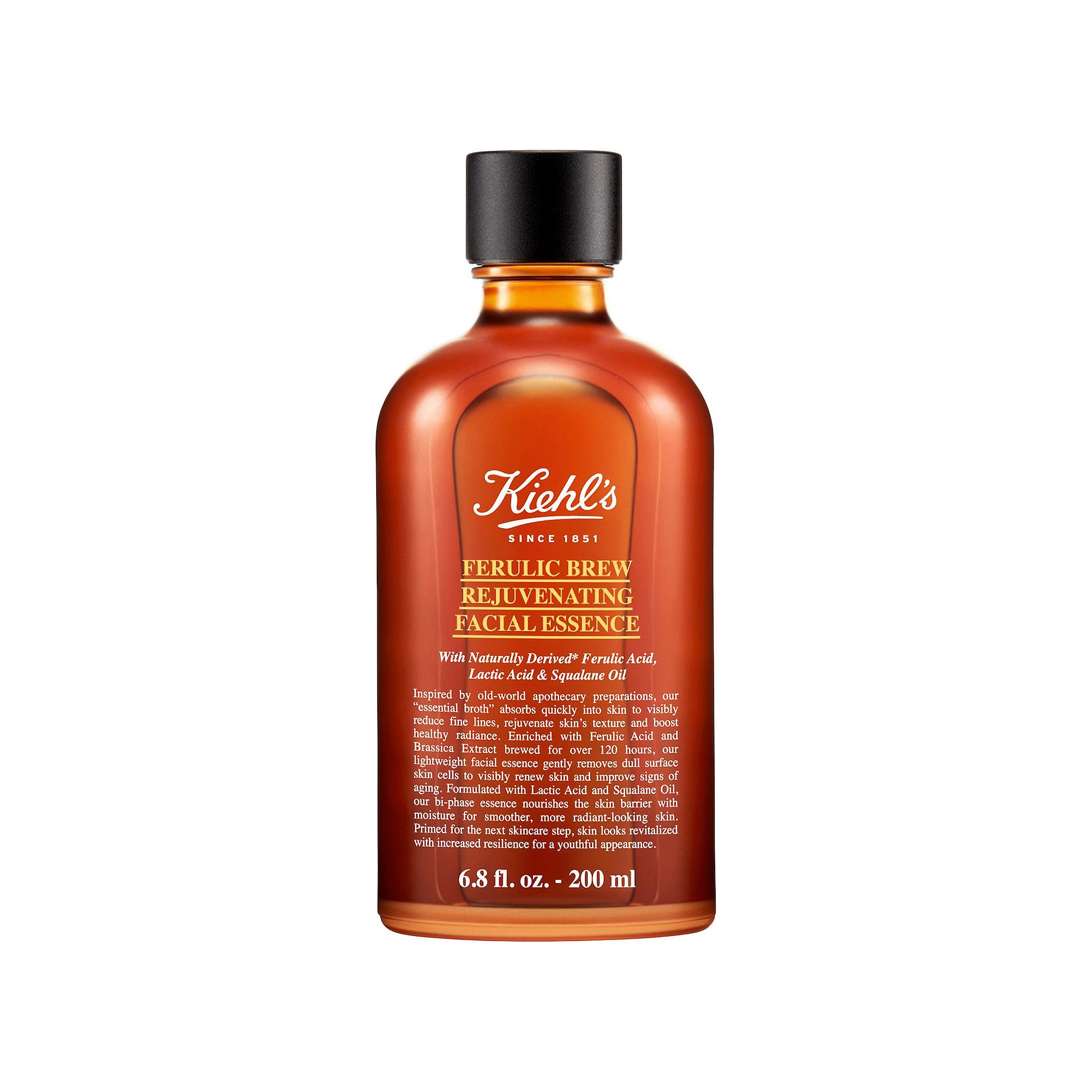 Kiehls Since 1851 Ferulic Brew Facial Treatment Essence with Lactic Acid, 