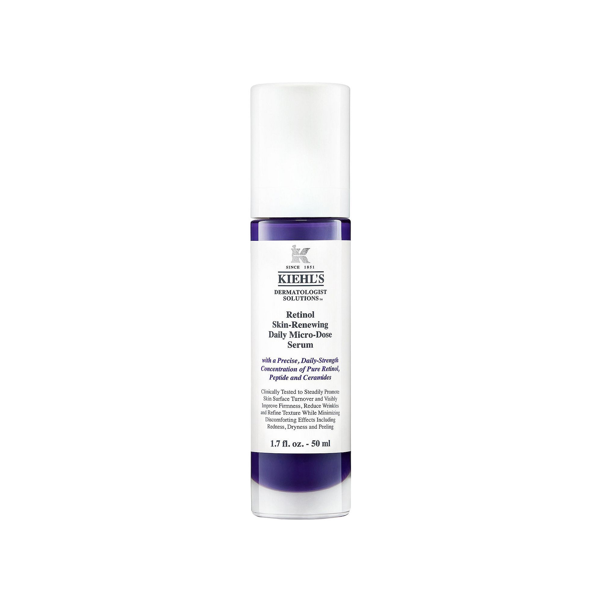 Kiehls Since 1851 Micro-Dose Anti-Aging Retinol Serum with Ceramides and P