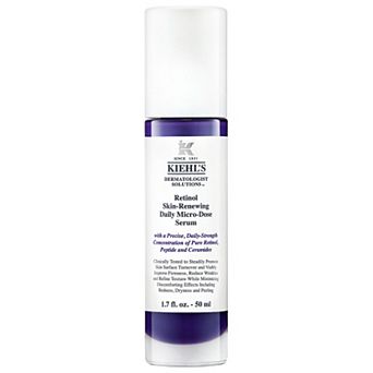 Kiehl's Since 1851 Micro-Dose Anti-Aging Retinol Serum with Ceramides & Peptide