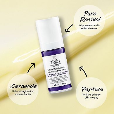 Micro-Dose Anti-Aging Retinol Serum with Ceramides and Peptide