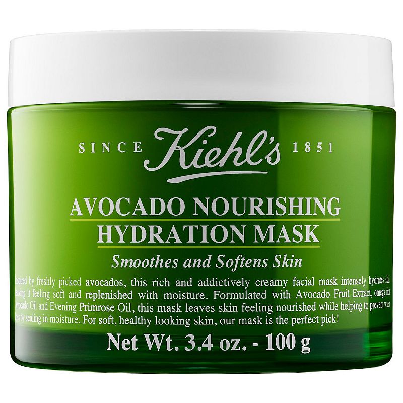 Avocado Nourishing Hydration Mask, Size: 3.4 FL Oz, Multicolor