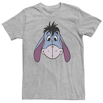 Big & Tall Disney Winnie The Pooh Eeyore Large Face Tee