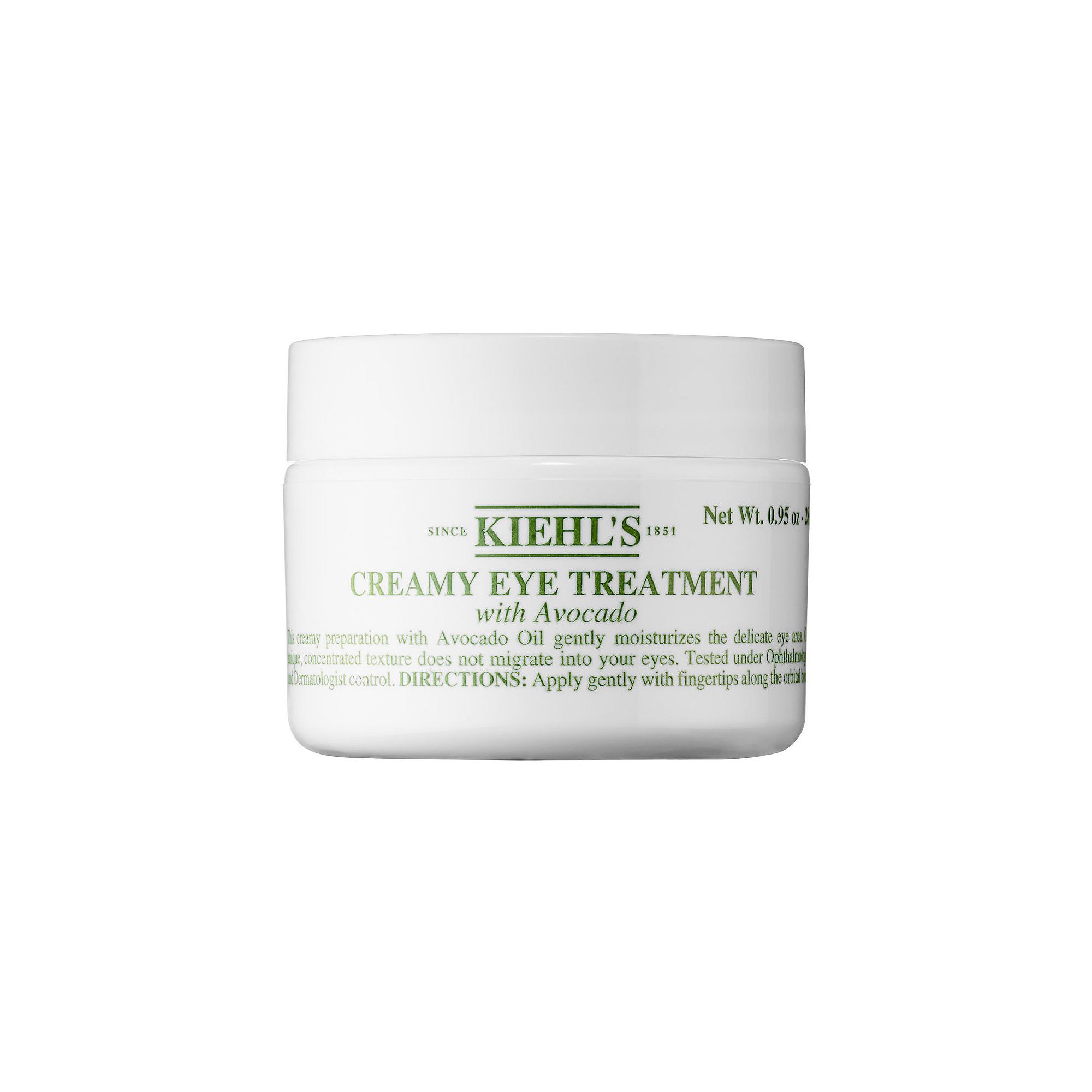Kiehls Since 1851 Hydrating Eye Treatment Cream with Avocado, Size: 0.95 F