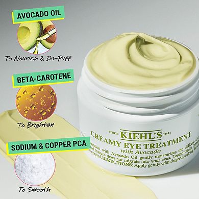 Creamy Eye Treatment with Avocado