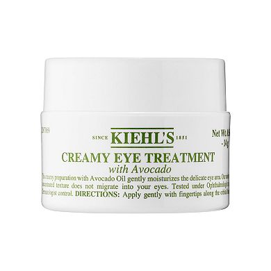 Hydrating Eye Treatment Cream with Avocado