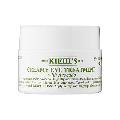 Creamy Eye Treatment with Avocado