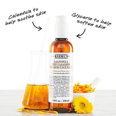 Calendula Deep Clean Foaming Face Wash