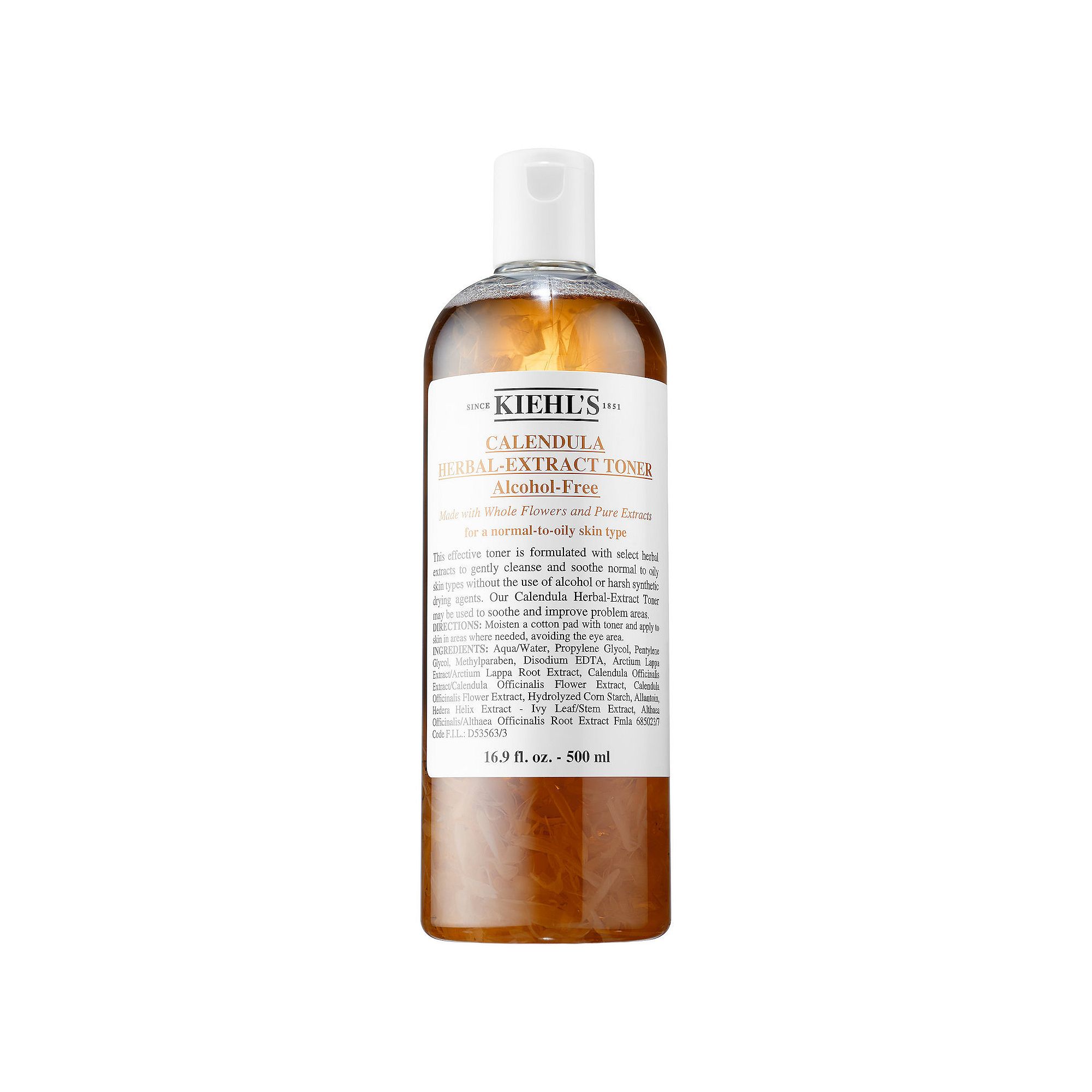 Kiehls Since 1851 Calendula Herbal Extract Alcohol Free Toner, Size: 16.9 