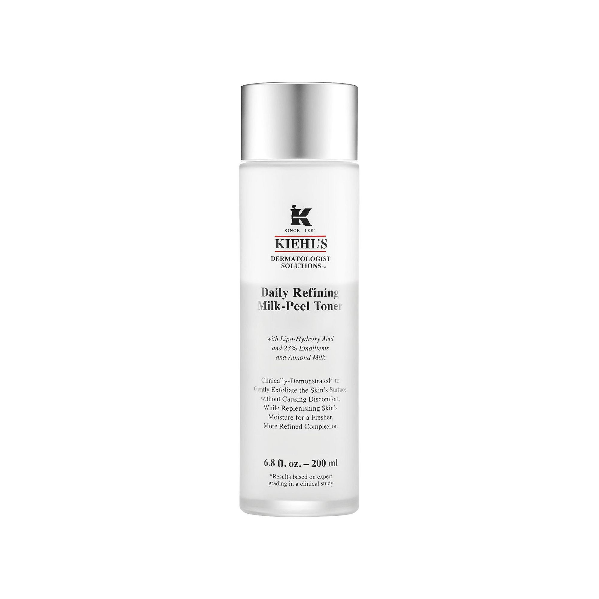 Kiehls Since 1851 Milk-Peel Gentle Exfoliating Toner, Size: 6.8 FL Oz, Non