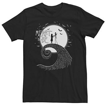 Big & Tall Disney The Nightmare Before Christmas Jack Skellington And Sally Tee