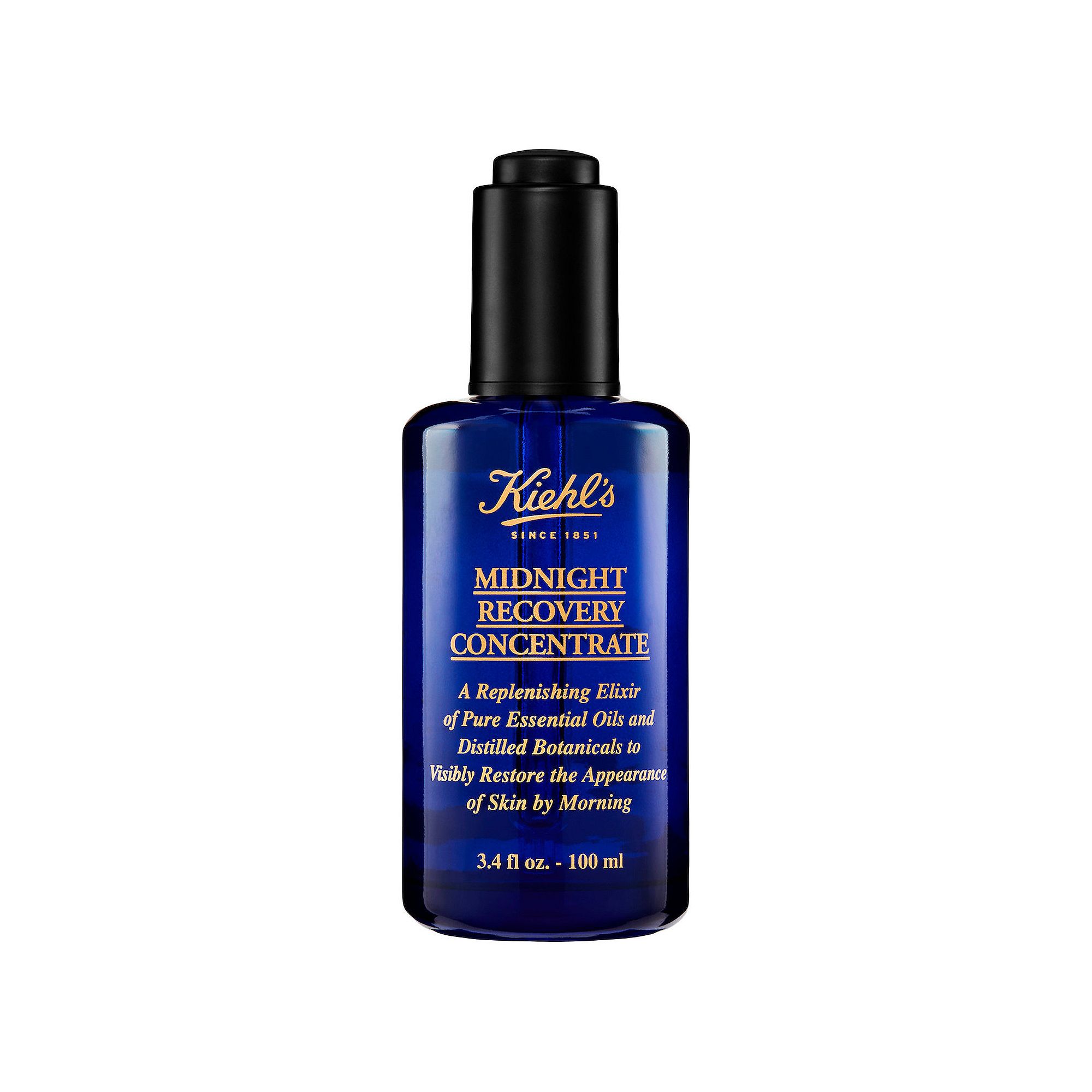 Kiehls Since 1851 Midnight Recovery Concentrate Moisturizing Face Oil, Siz