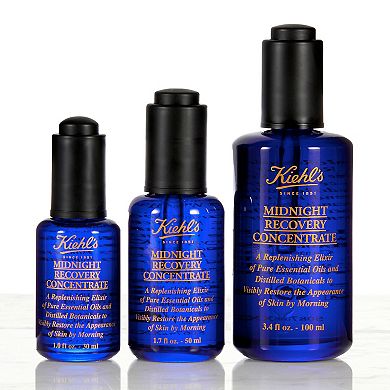 Mini Midnight Recovery Concentrate Moisturizing Face Oil Serum