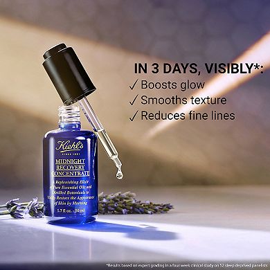 Mini Midnight Recovery Concentrate Moisturizing Face Oil Serum