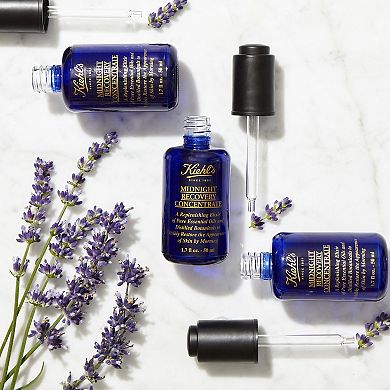 Mini Midnight Recovery Concentrate Moisturizing Face Oil Serum