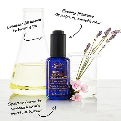 Mini Midnight Recovery Concentrate Moisturizing Face Oil Serum