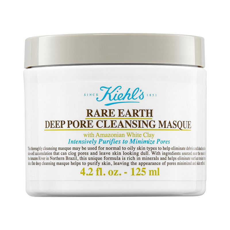 Rare Earth Deep Pore Minimizing Cleansing Clay Mask, Size: 5 Oz, Multicolor