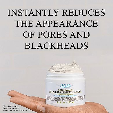 Rare Earth Deep Pore Minimizing Cleansing Clay Mask