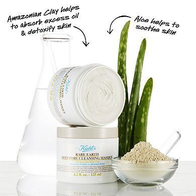 Rare Earth Deep Pore Minimizing Cleansing Clay Face Mask