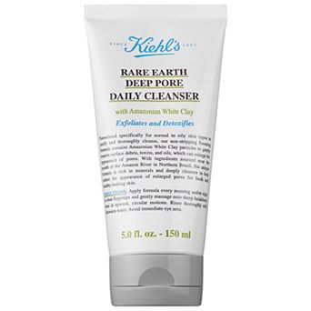 Kiehl's Since 1851 Rare Earth Deep Pore Daily Exfoliating Face Cleanser