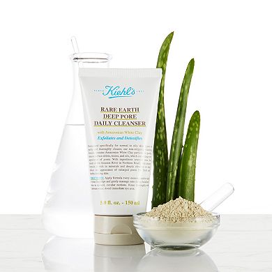 Rare Earth Deep Pore Daily Cleanser