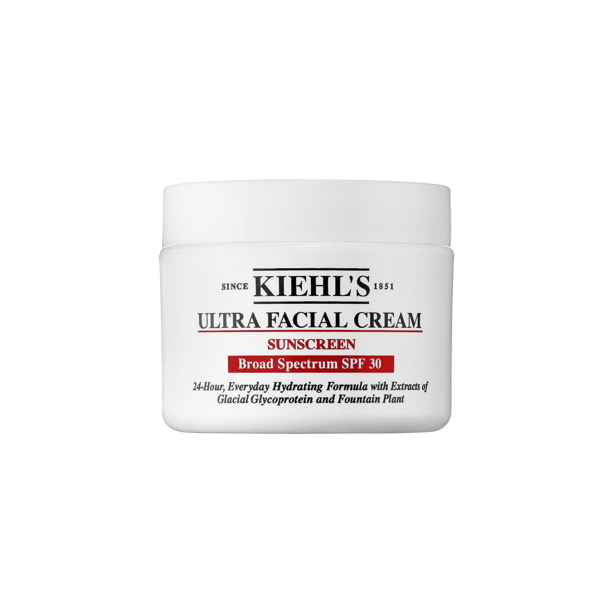 Kiehls Since 1851 Ultra Facial Cream with SPF 30 Sunscreen, Size: 1.7 FL O