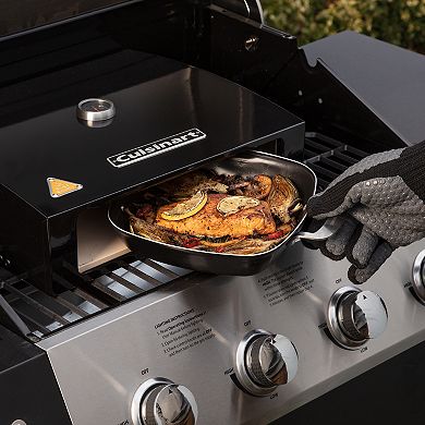 Cuisinart® Grill Top Pizza Oven Kit