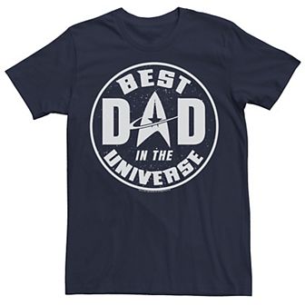 Men's Star Trek Best Dad Communicator Tee