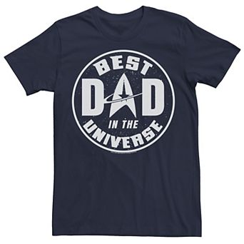 Men's Star Trek Best Dad Communicator Tee