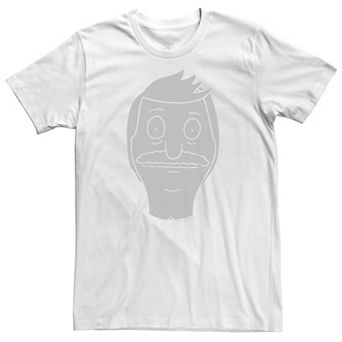 Big & Tall Bob's Burgers Bob Big Face Tee