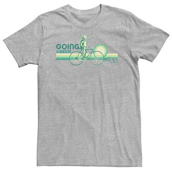 Big & Tall Disney The Muppets Kermit Going Green Since '55 Tee