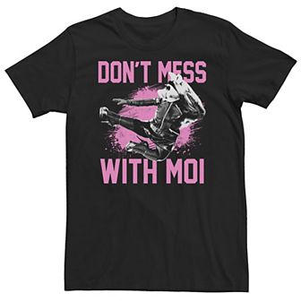 Big & Tall Disney The Muppets Miss Piggy "Don't Mess With Moi" Tee